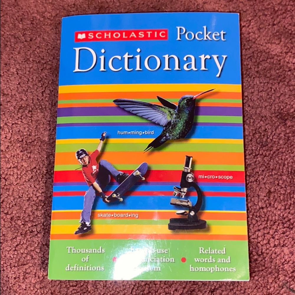 Scholastic Pocket Dictionary
